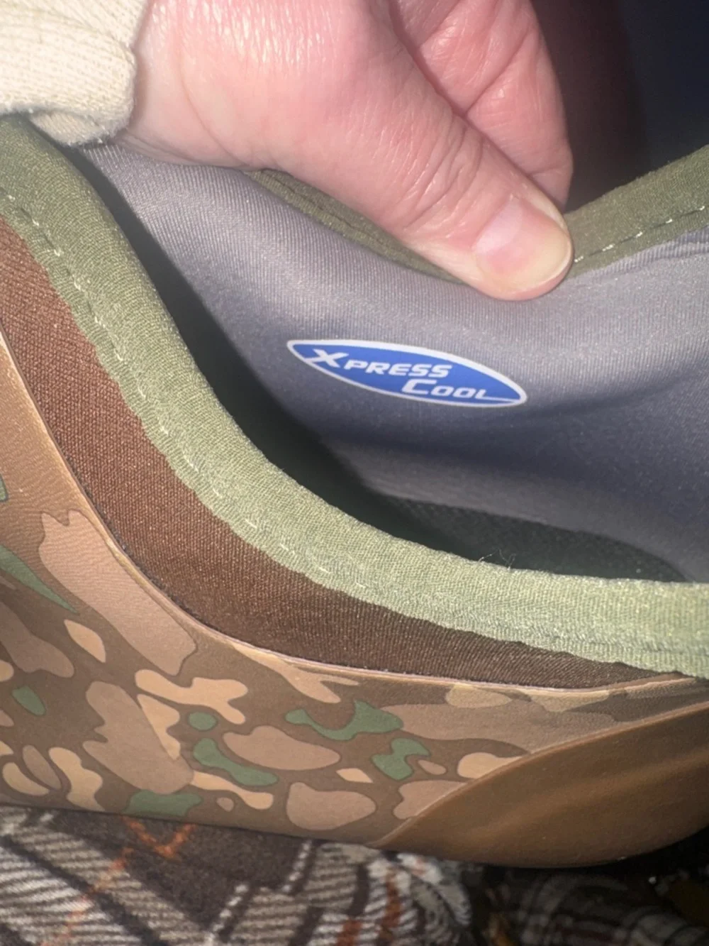 NWT/box MEN'S DUCK CAMO ANKLE DECK BOOT xtra tuf size 14 medium width